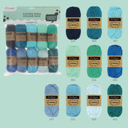 Scheepjes Catona Colour Pack Blueberry Fizz 10x25g