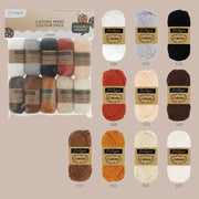 Scheepjes Catona Colour Pack Cookies 10x25g