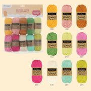 Scheepjes Catona Colour Pack Creamsicle 10x25g