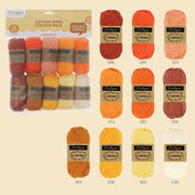 Scheepjes Catona Colour Pack Crème Brûlée 10x25g