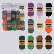 Scheepjes Catona Colour Pack Midnight Feast 10x25g