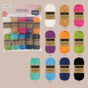 Scheepjes Catona Colour Pack Tropical Cocktail 10x25g