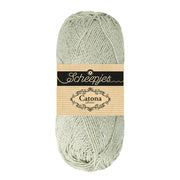 Scheepjes Catona Shine 50g 172-S Light Silver - Silver