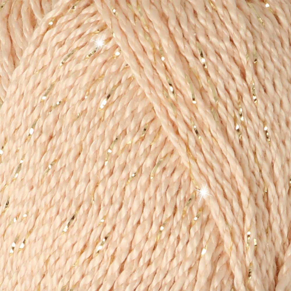 Scheepjes Catona Shine 50g 255-G Shell - Gold (2)