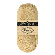 Scheepjes Catona Shine 50g 404-G English Tea - Gold
