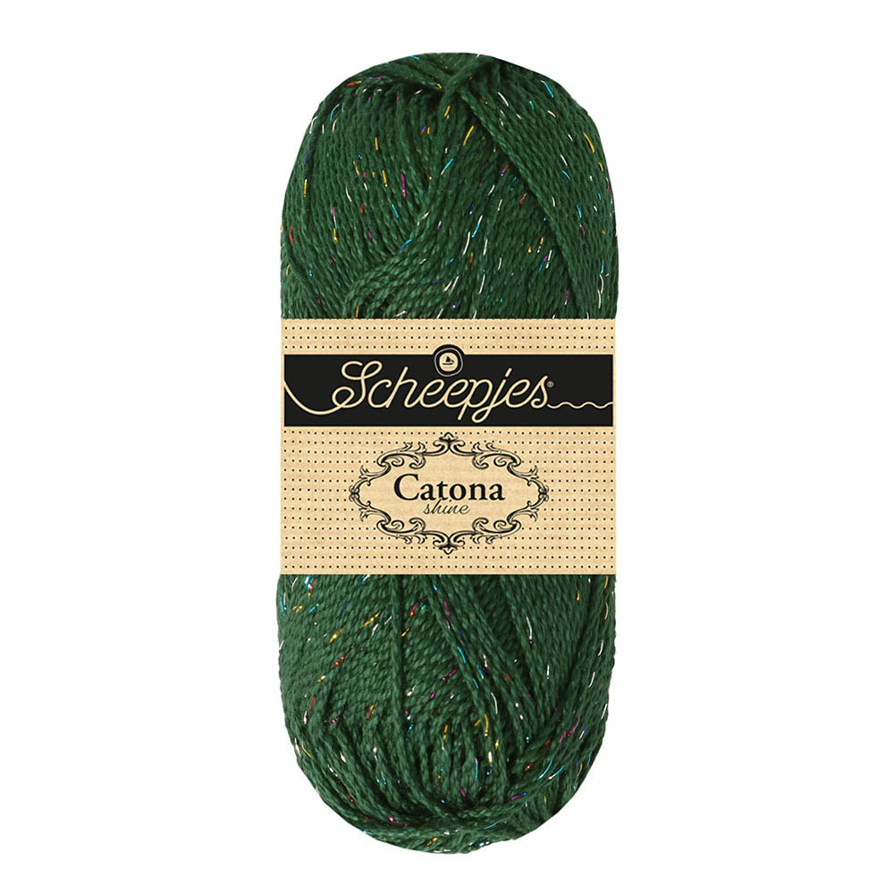 Scheepjes Catona Shine 50g 525-R Fir - Rainbow