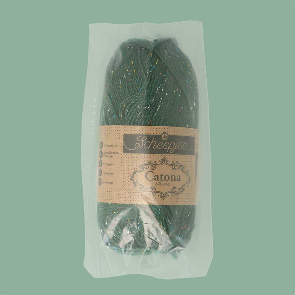 Scheepjes Catona Shine 50g 525-R Fir - Rainbow (3)
