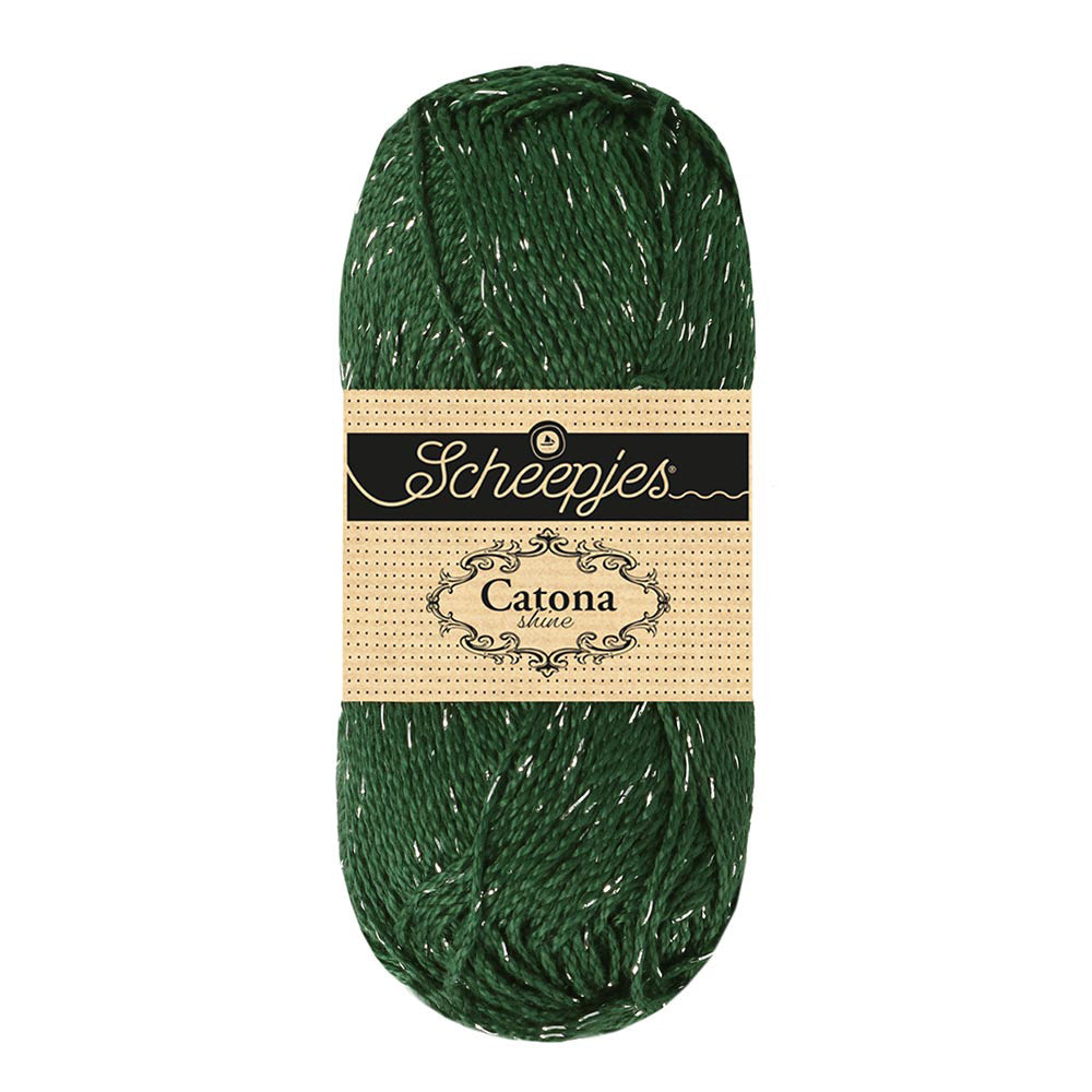 Scheepjes Catona Shine 50g 525-S Fir - Silver