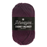 Scheepjes Chunky Monkey 2007 Plum