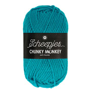 Scheepjes Chunky Monkey 2012 Deep Turquoise