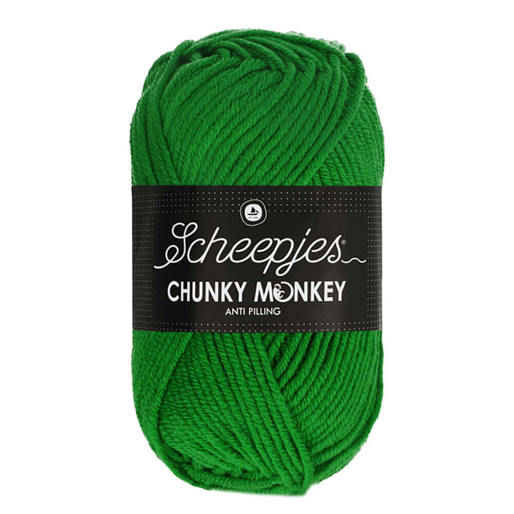 Scheepjes Chunky Monkey 2014 Emerald