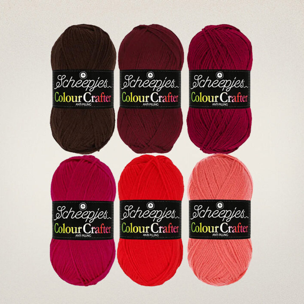 Scheepjes Colour Crafter Colour Pack 6x50g Canal Houses (3)