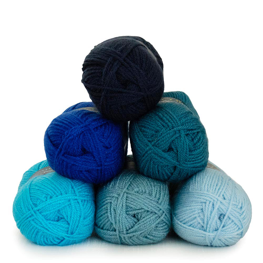 Scheepjes Colour Crafter Colour Pack 6x50g Wadden Sea