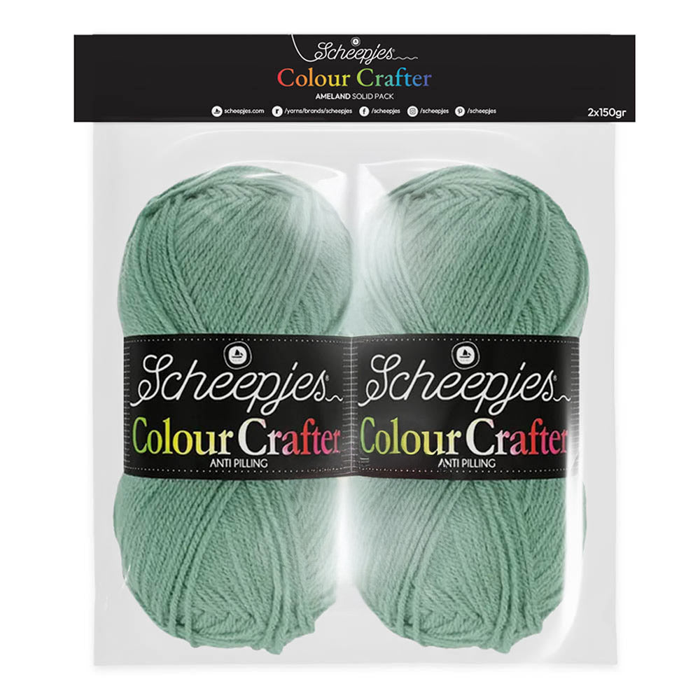 Scheepjes Colour Crafter Solid Pack 2x150g Ameland (2)