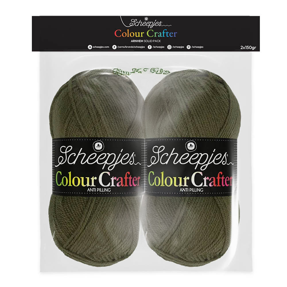 Scheepjes Colour Crafter Solid Pack 2x150g Arnhem (2)