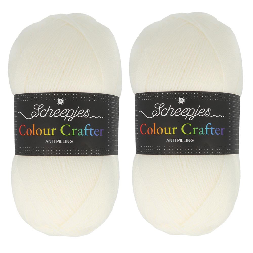 Scheepjes Colour Crafter Solid Pack 2x150g Barneveld