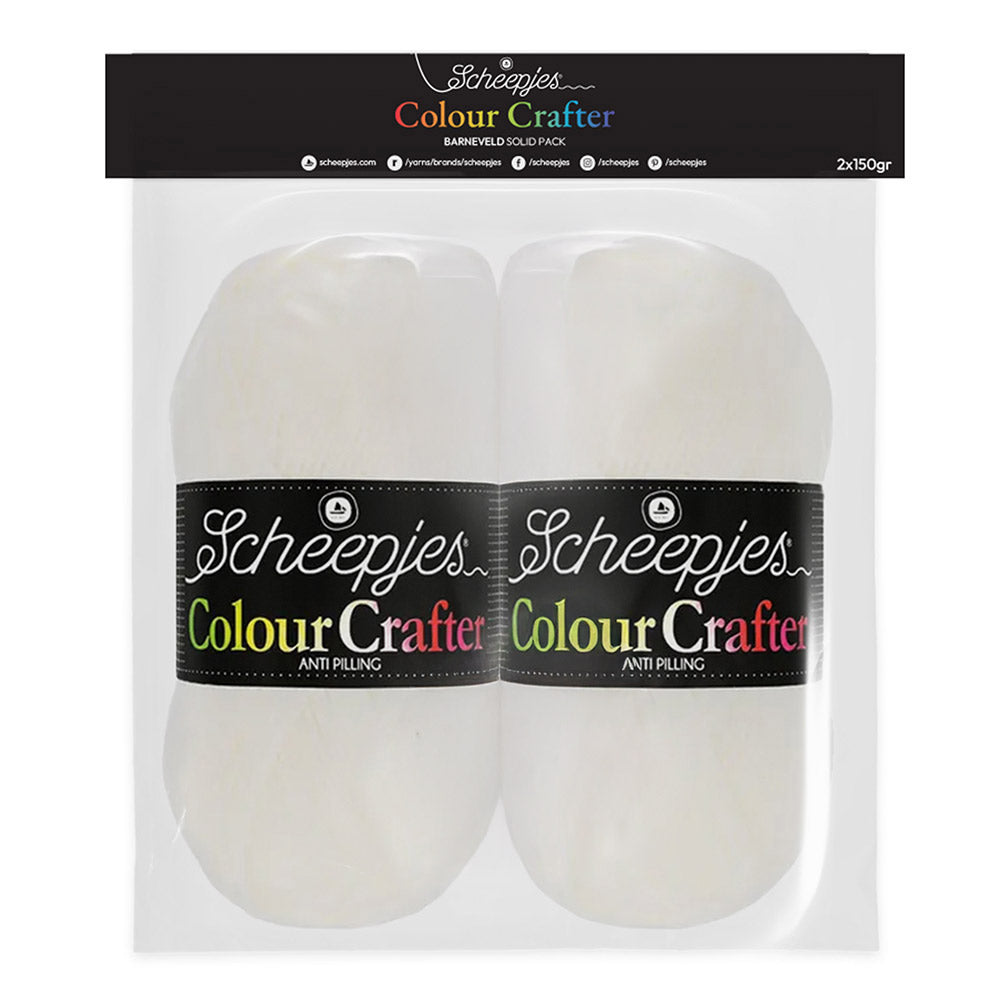 Scheepjes Colour Crafter Solid Pack 2x150g Barneveld (2)