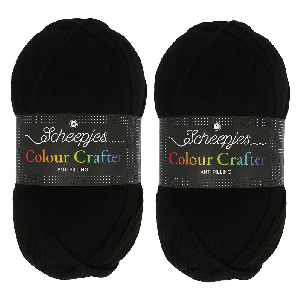 Scheepjes Colour Crafter Solid Pack 2x150g Ede