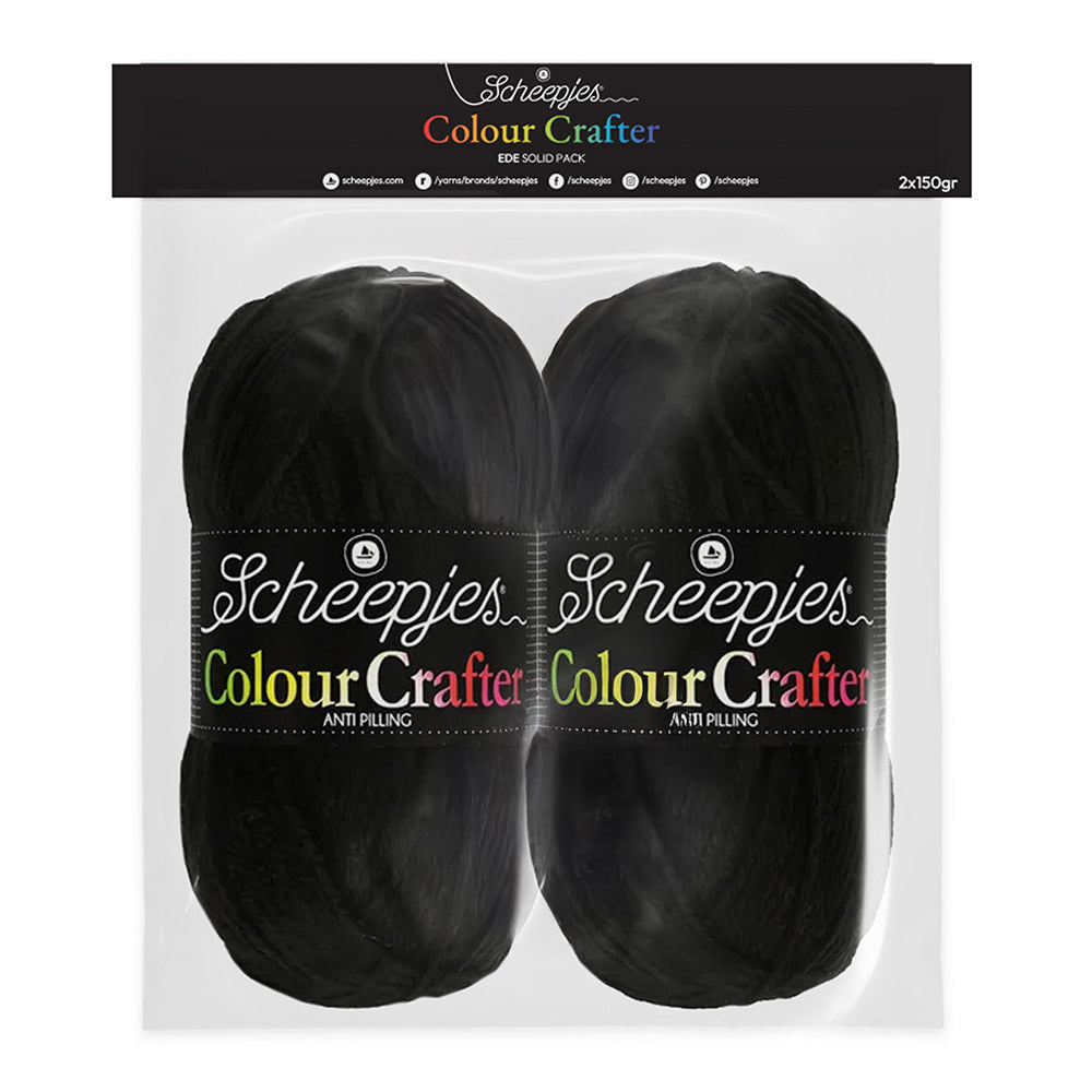 Scheepjes Colour Crafter Solid Pack 2x150g Ede (2)