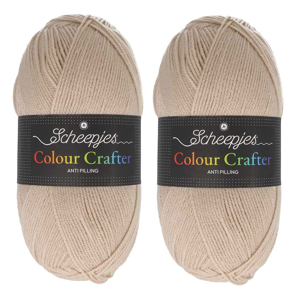 Scheepjes Colour Crafter Solid Pack 2x150g Hasselt
