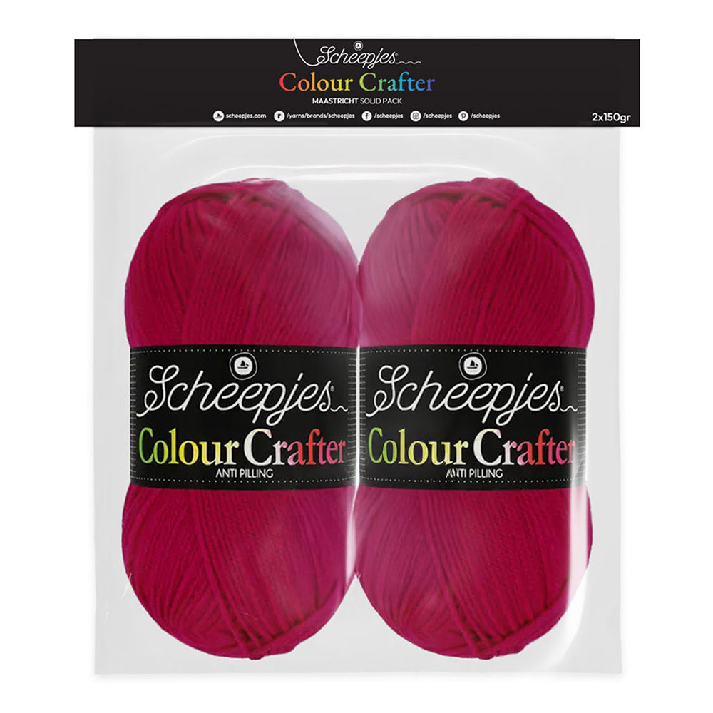 Scheepjes Colour Crafter Solid Pack 2x150g Maastricht (2)