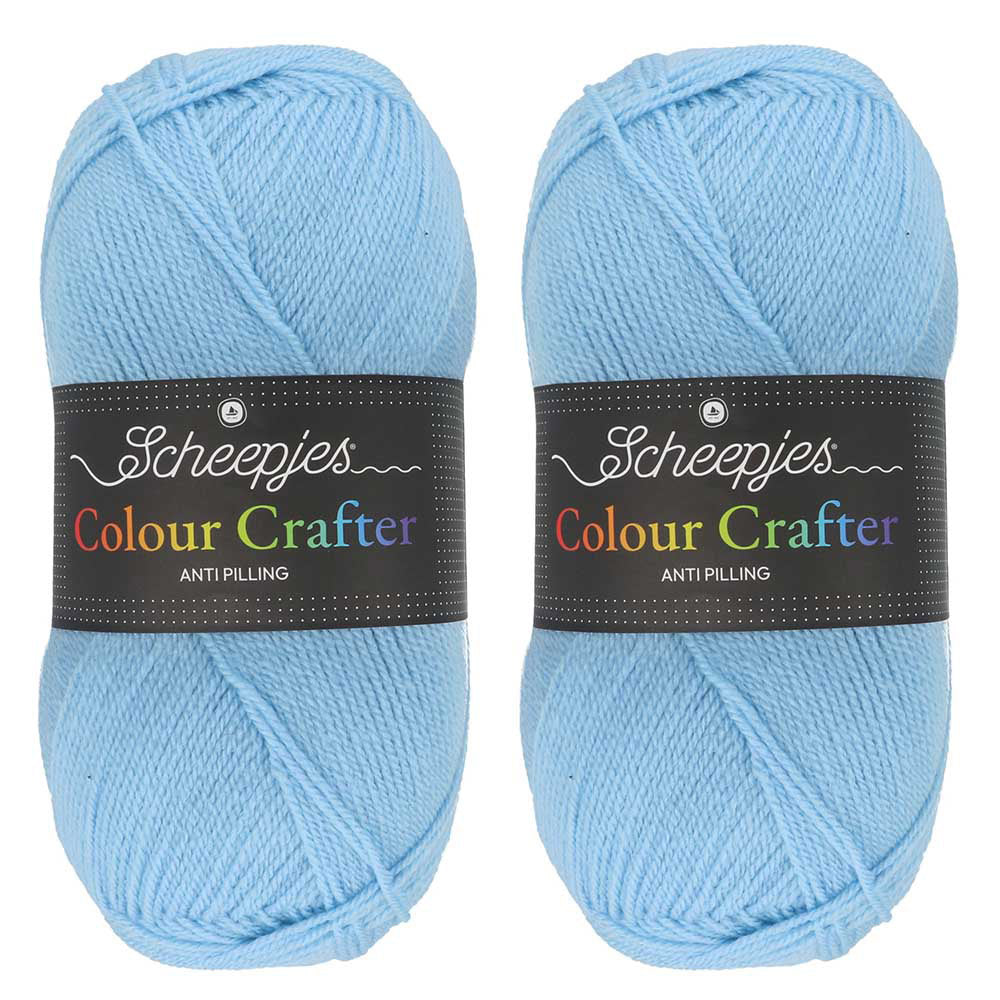 Scheepjes Colour Crafter Solid Pack 2x150g Texel