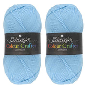 Scheepjes Colour Crafter Solid Pack 2x150g Texel