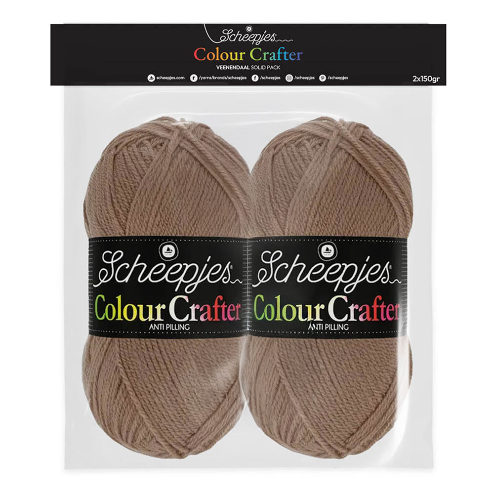 Scheepjes Colour Crafter Solid Pack 2x150g Veenendaal (2)