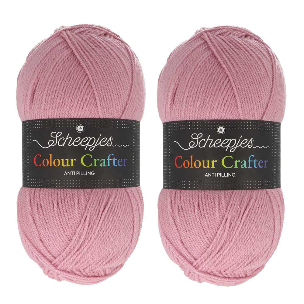 Scheepjes Colour Crafter Solid Pack 2x150g Venlo