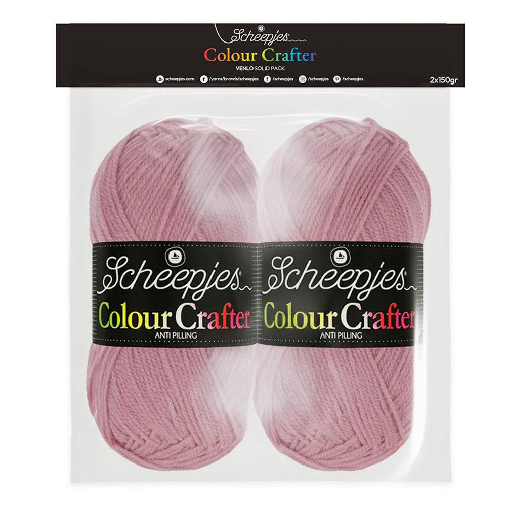 Scheepjes Colour Crafter Solid Pack 2x150g Venlo (2)