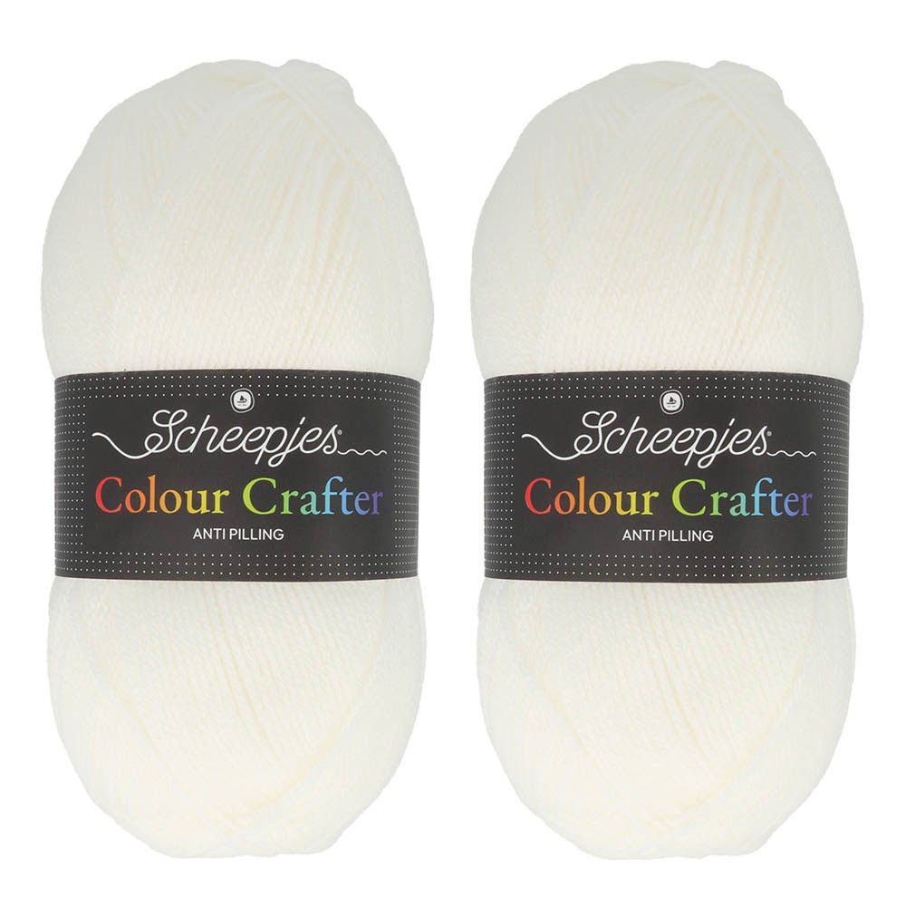 Scheepjes Colour Crafter Solid Pack 2x150g Weert