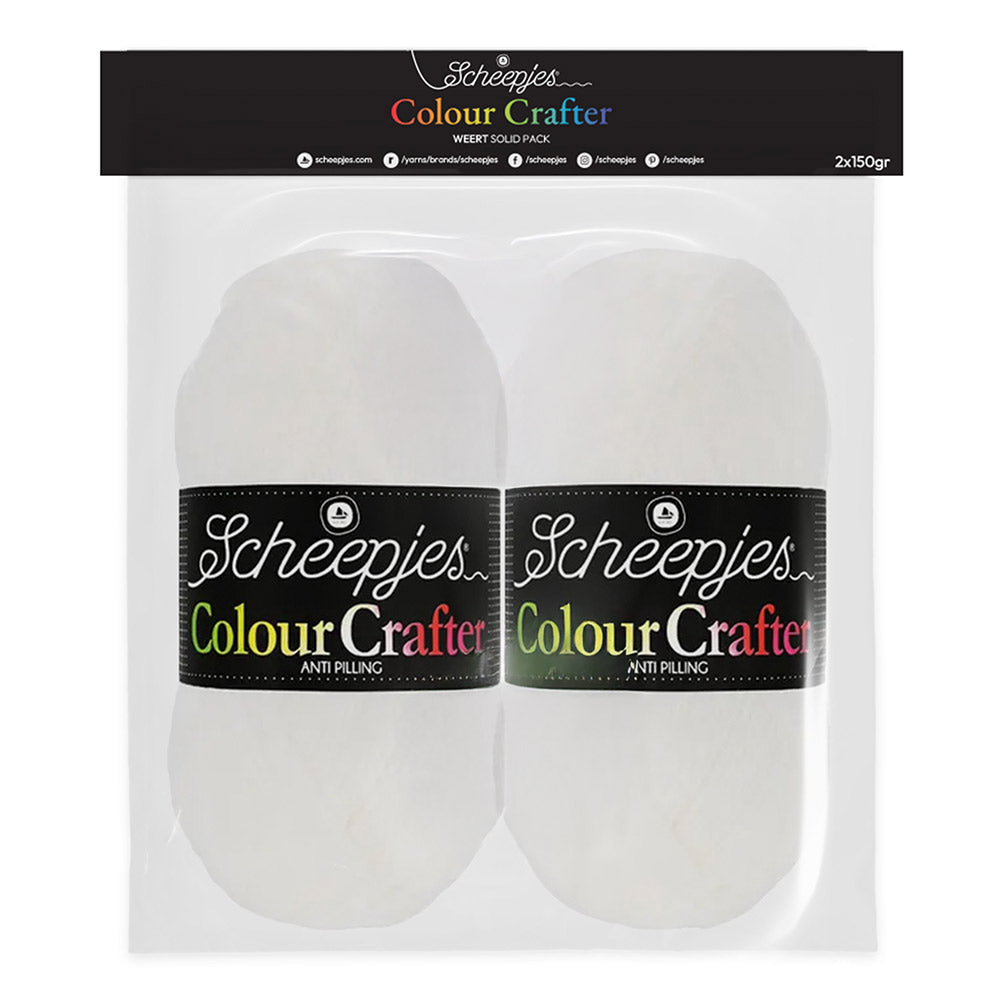 Scheepjes Colour Crafter Solid Pack 2x150g Weert (2)
