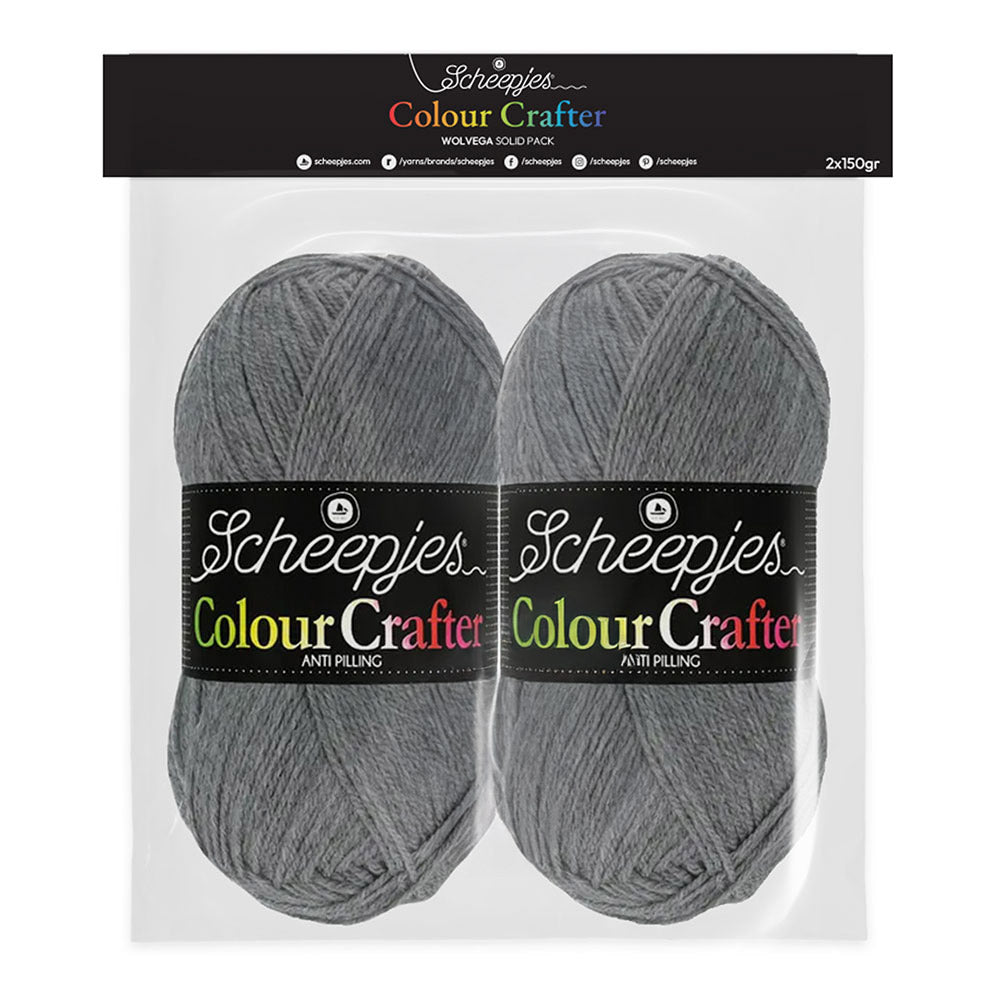 Scheepjes Colour Crafter Solid Pack 2x150g Wolvega (2)