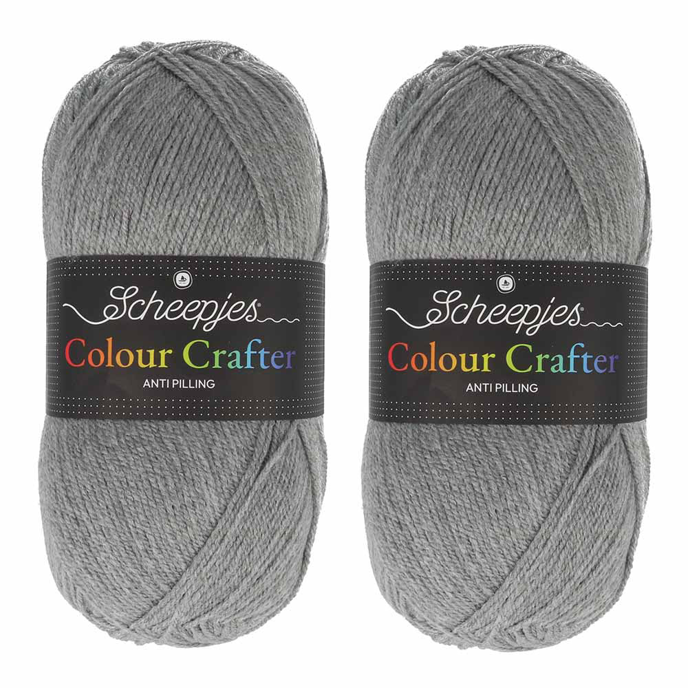 Scheepjes Colour Crafter Solid Pack 2x150g Wolvega