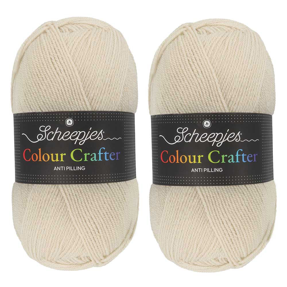 Scheepjes Colour Crafter Solid Pack 2x150g Zandvoort