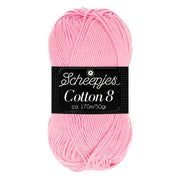 Scheepjes Cotton 8 649 Baby Pink