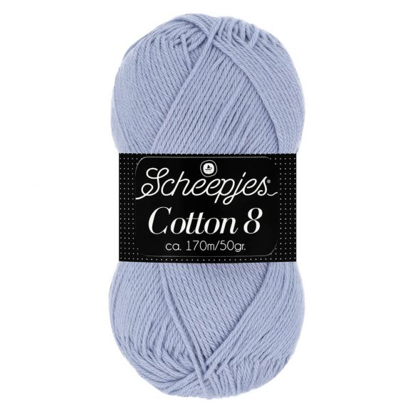 Scheepjes Cotton 8 651 Lila