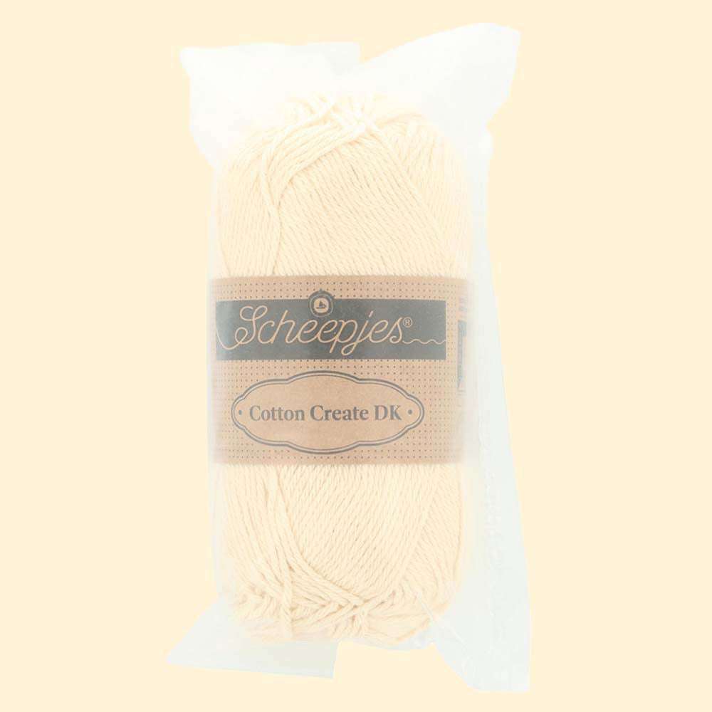 Scheepjes Cotton Create DK 501 Tie - Scheepjes Cotton Create DK (2)