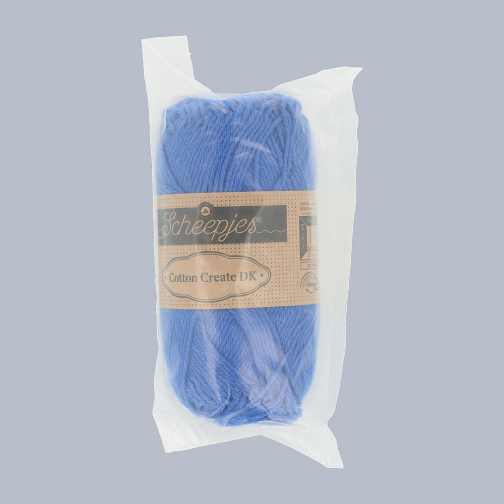 Scheepjes Cotton Create DK 519 Split - Scheepjes Cotton Create DK (2)
