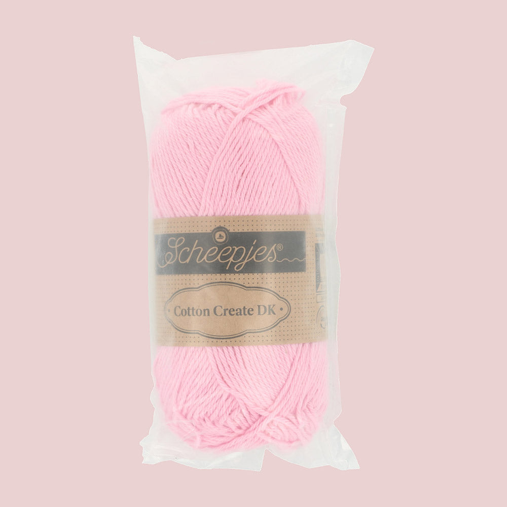 Scheepjes Cotton Create DK 649 Punch - Scheepjes Cotton Create DK (2)