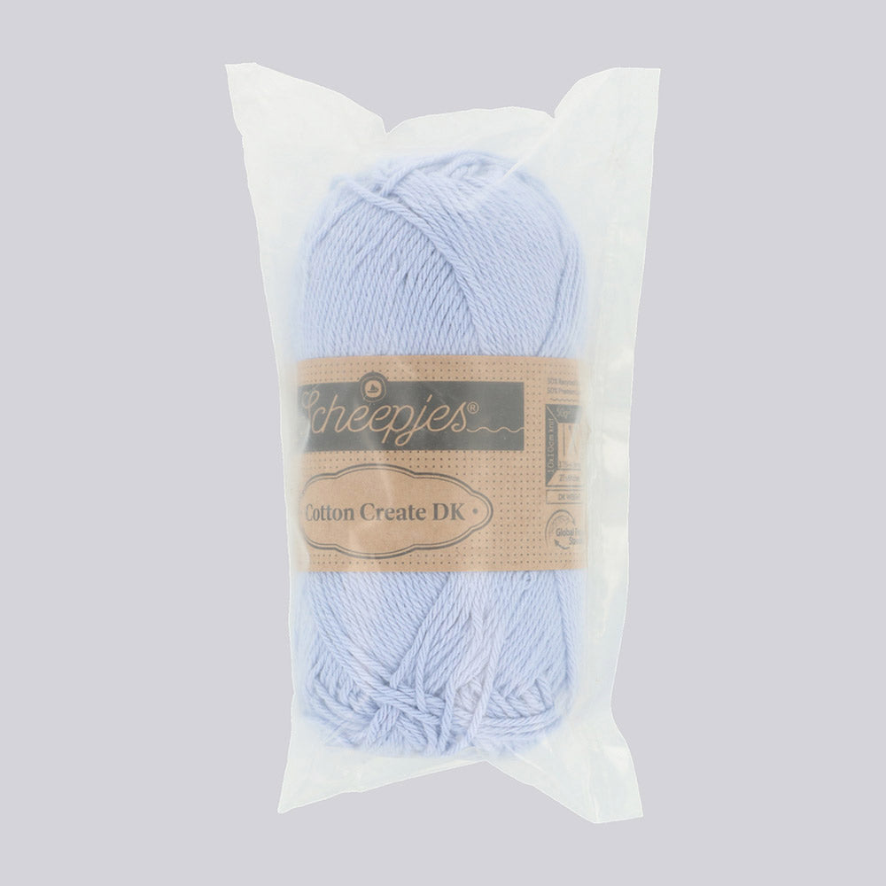 Scheepjes Cotton Create DK 651 Unravel - Scheepjes Cotton Create DK (2)