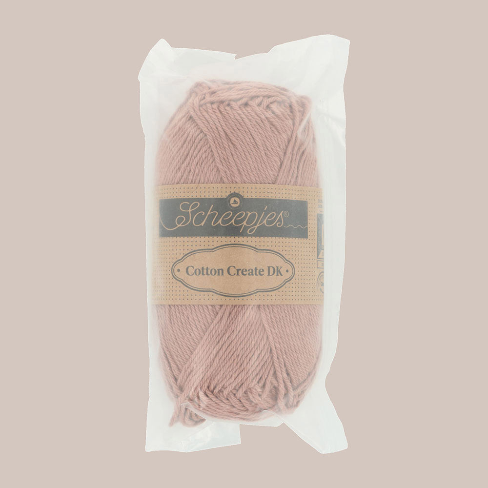 Scheepjes Cotton Create DK 659 Secure - Scheepjes Cotton Create DK (2)
