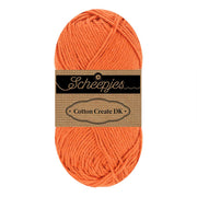 Scheepjes Cotton Create DK 671 Fasten off