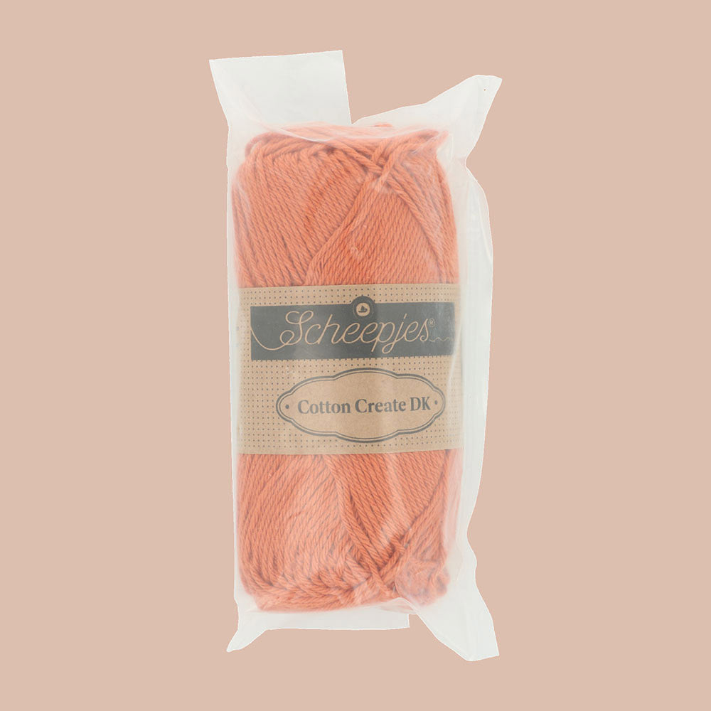 Scheepjes Cotton Create DK 671 Fasten off - Scheepjes Cotton Create DK (2)