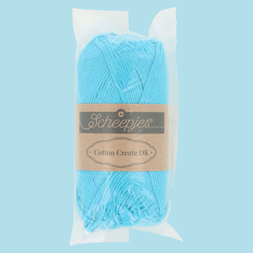 Scheepjes Cotton Create DK 712 Measure - Scheepjes Cotton Create DK (2)