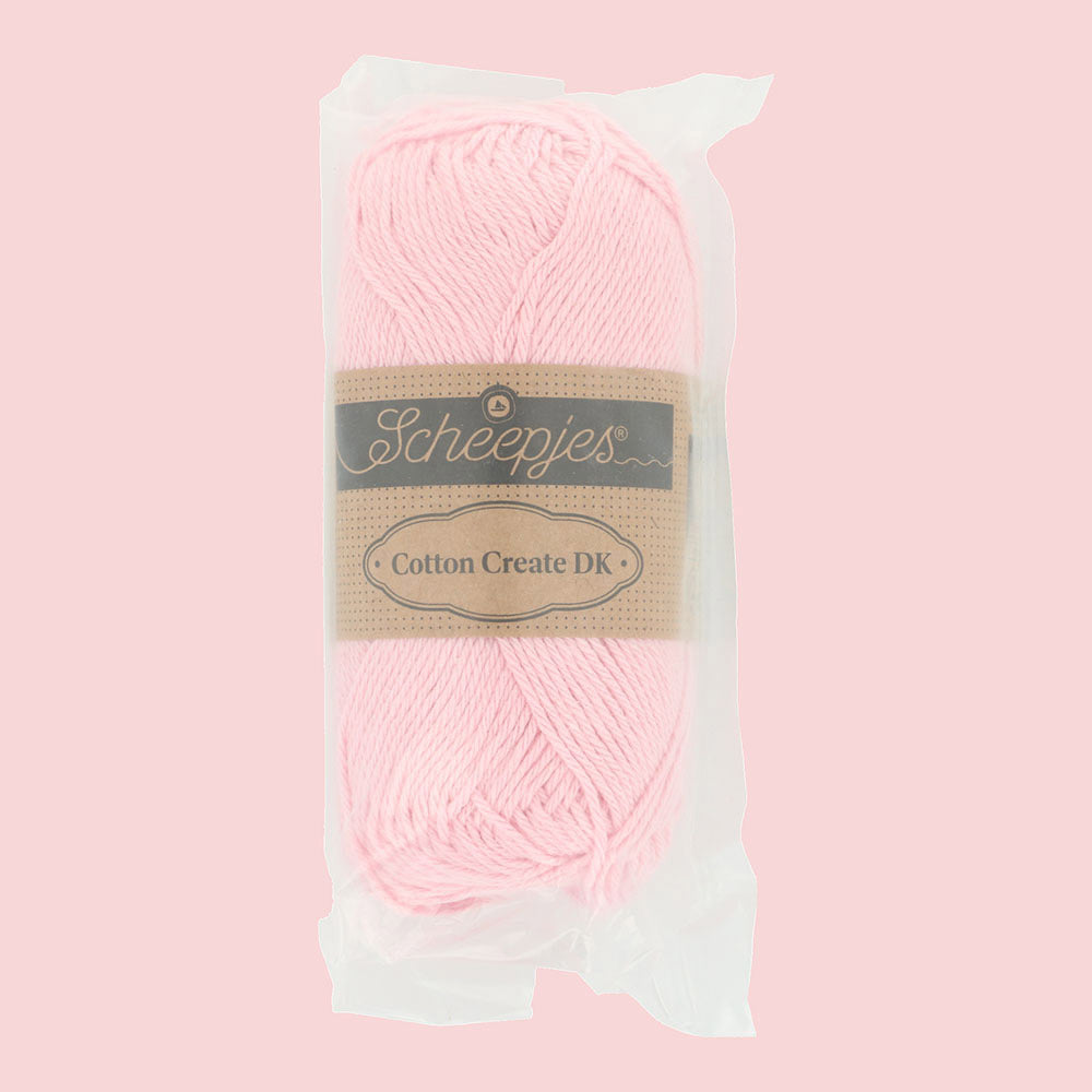 Scheepjes Cotton Create DK 718 Ruffle - Scheepjes Cotton Create DK (2)