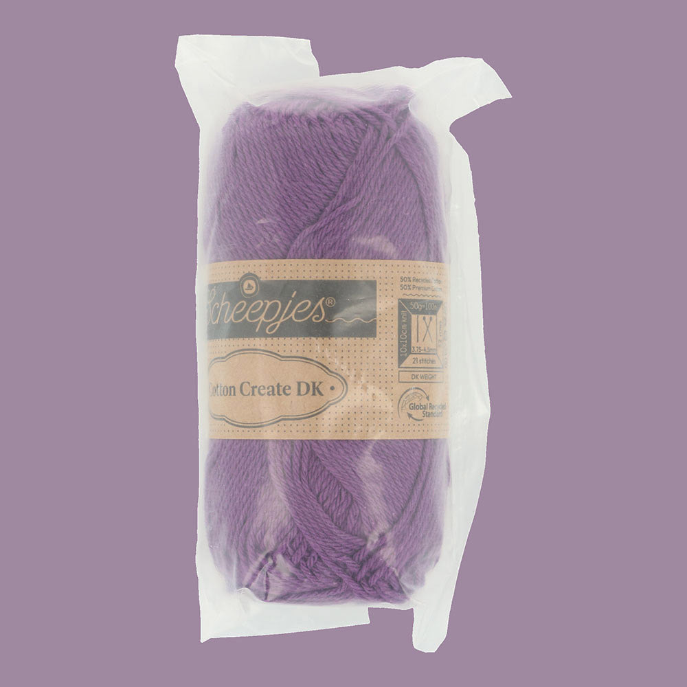 Scheepjes Cotton Create DK 721 Drape - Scheepjes Cotton Create DK (2)