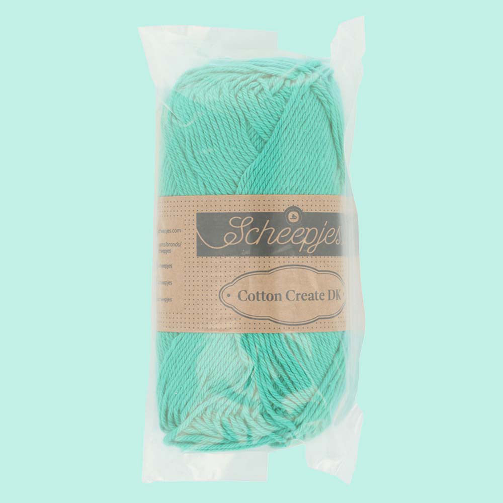 Scheepjes Cotton Create DK 723 Progress - Scheepjes Cotton Create DK (2)