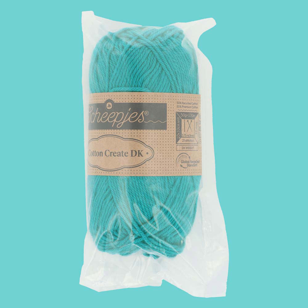 Scheepjes Cotton Create DK 724 Turn - Scheepjes Cotton Create DK (2)