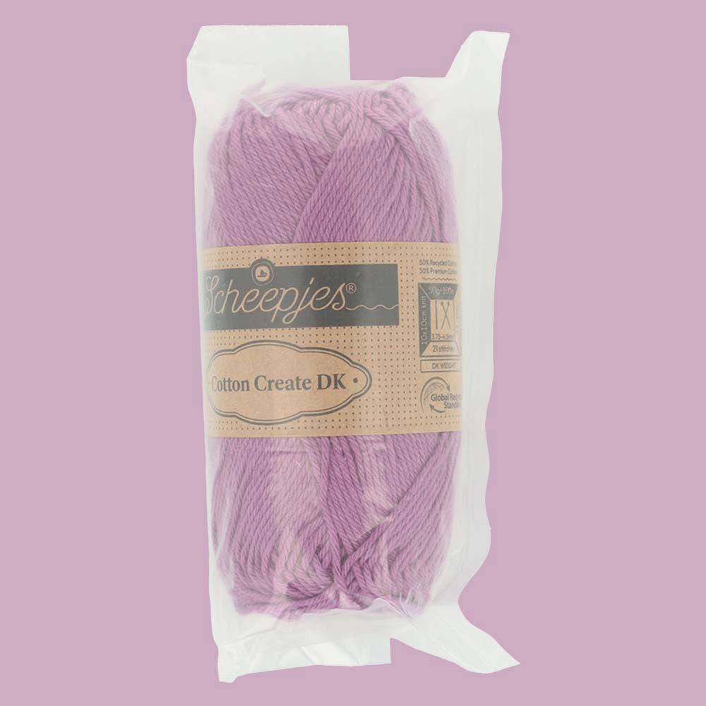 Scheepjes Cotton Create DK 726 Weave - Scheepjes Cotton Create DK (2)